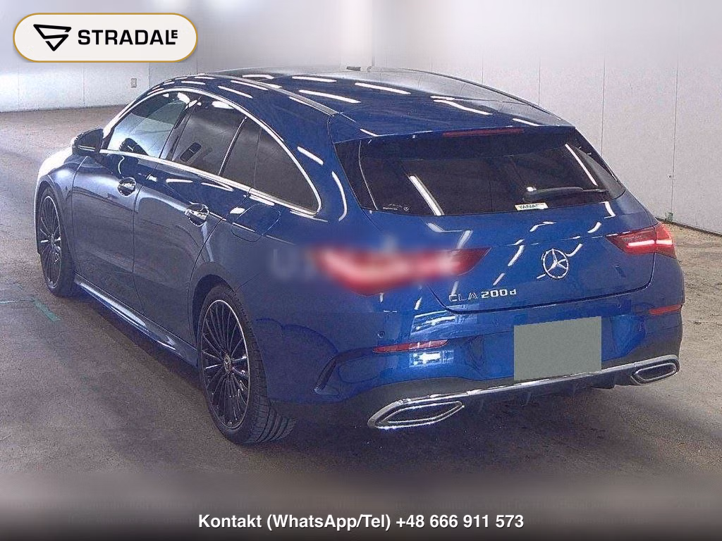 MERCEDES BENZ CLA-CLASS SHOOTING BRAKE CLA200D SHOOTING BRAKE URBAN STARS, miniaturka 3