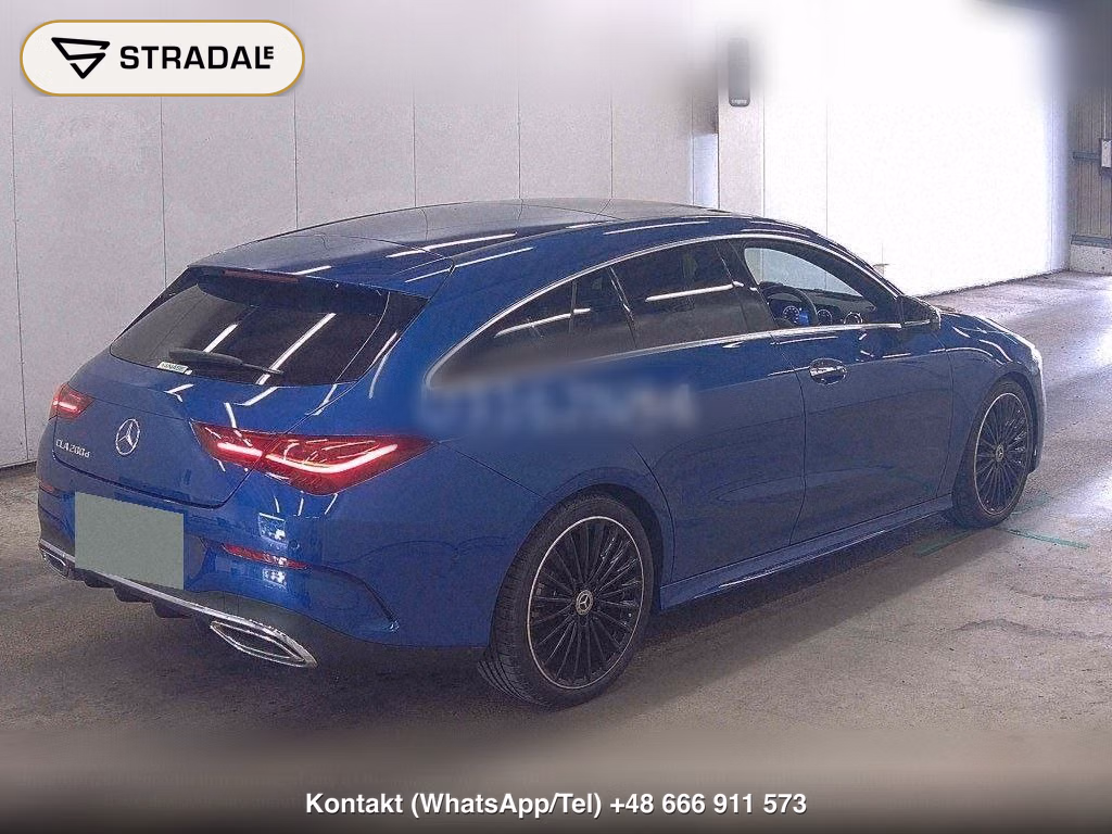 MERCEDES BENZ CLA-CLASS SHOOTING BRAKE CLA200D SHOOTING BRAKE URBAN STARS, miniaturka 6