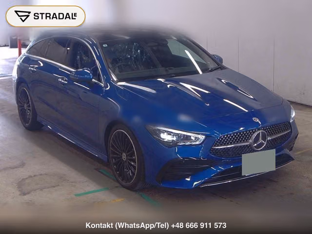 MERCEDES BENZ CLA-CLASS SHOOTING BRAKE CLA200D SHOOTING BRAKE URBAN STARS 2025, samochód z aukcji Japonii