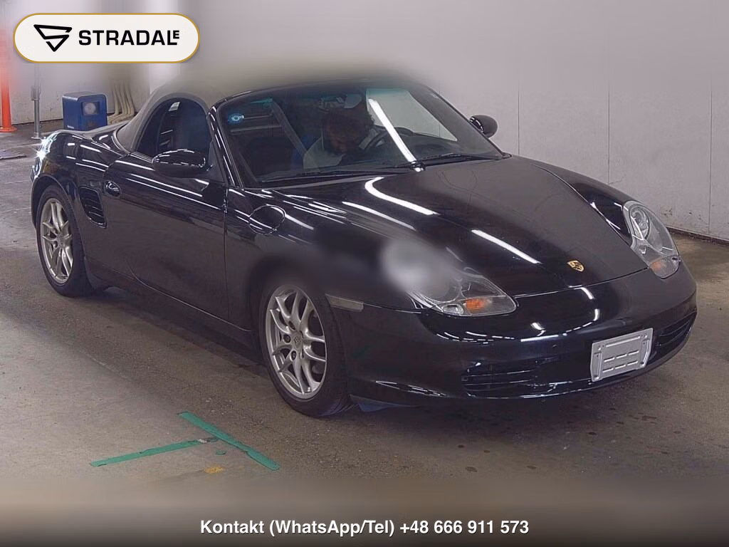PORSCHE BOXSTER 2003, aukcja z Japonii, zdjęcie 1
