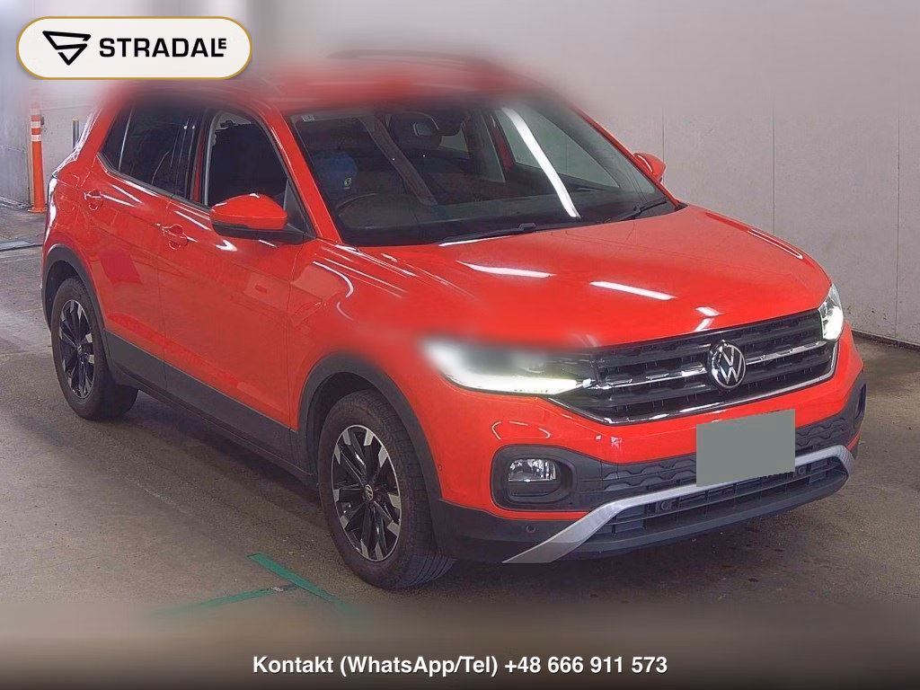 VOLKSWAGEN T-CROSS TSI 1ST 2021, aukcja z Japonii, zdjęcie 1