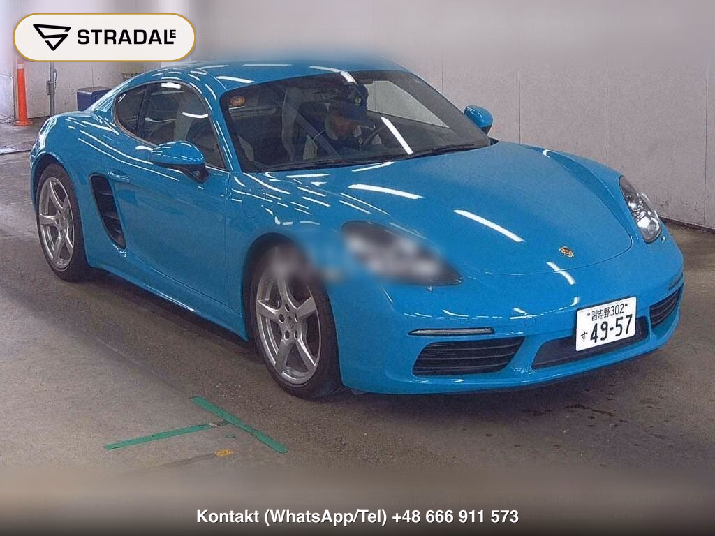 PORSCHE 718 CAYMAN 718 CAYMAN, miniaturka 2
