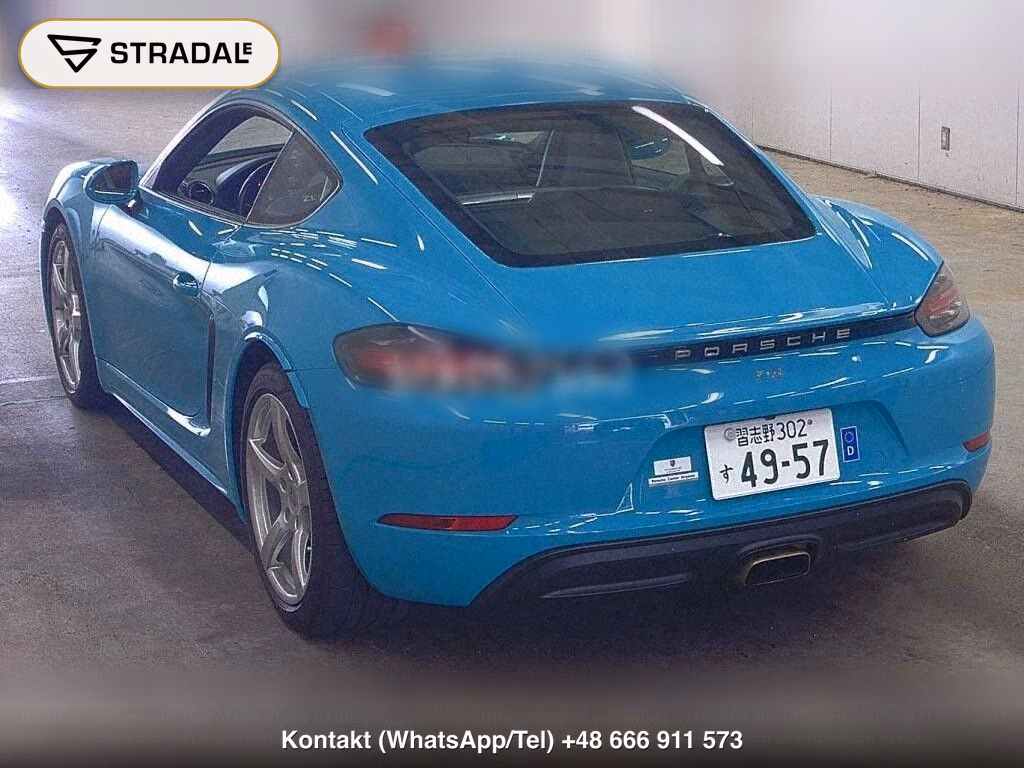 PORSCHE 718 CAYMAN 718 CAYMAN, miniaturka 3