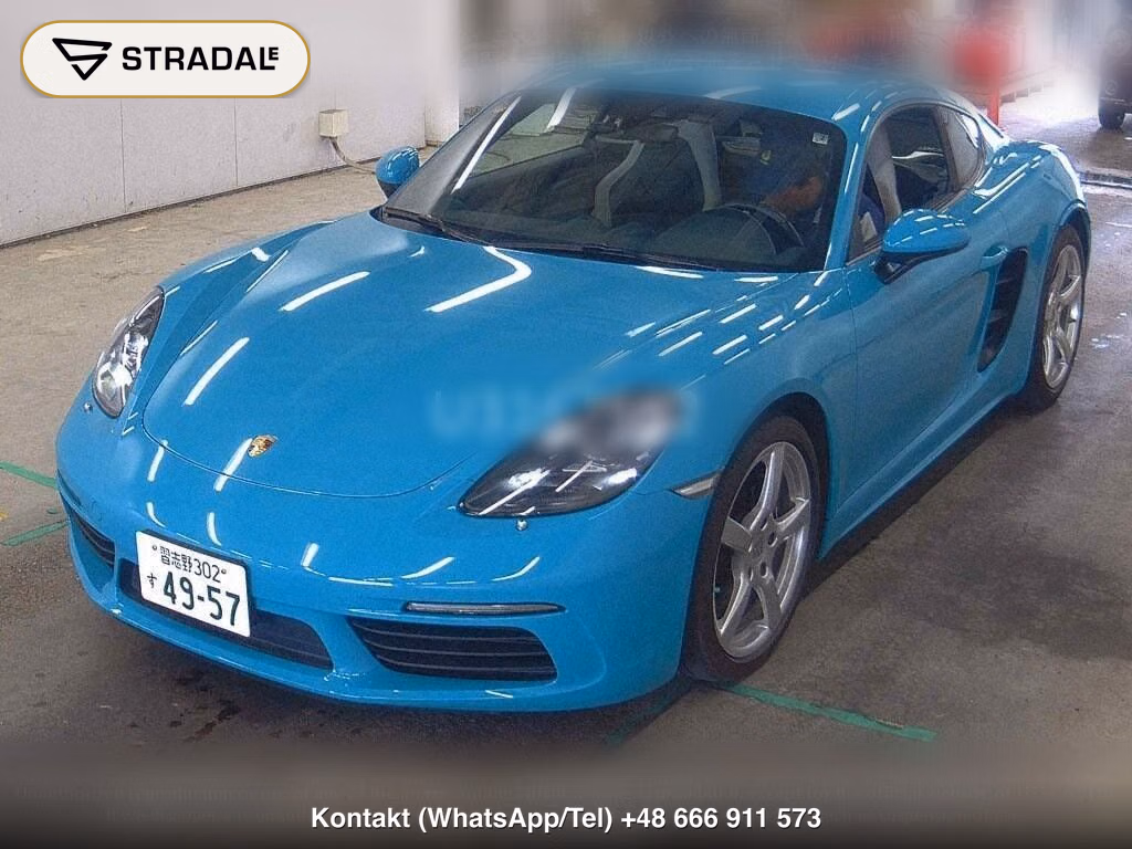 PORSCHE 718 CAYMAN 718 CAYMAN, miniaturka 5