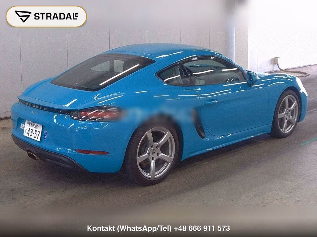 PORSCHE 718 CAYMAN 718 CAYMAN, miniaturka 6