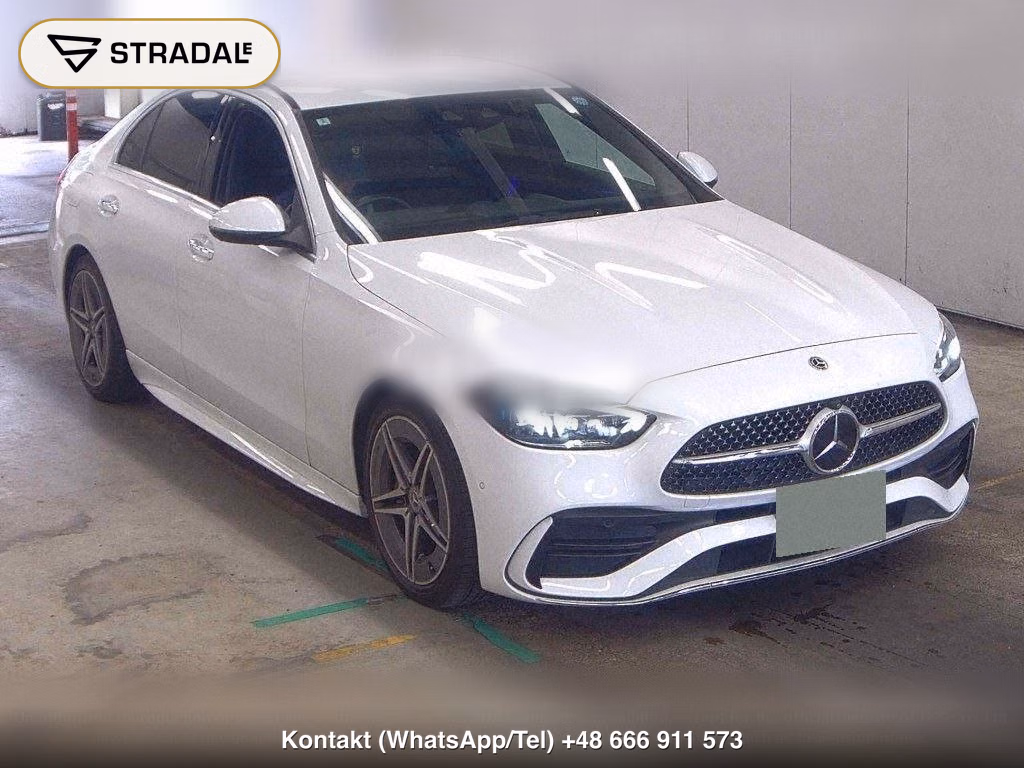 MERCEDES BENZ C-CLASS 4D C220D AVANTGARDE AMG LINE, miniaturka 2