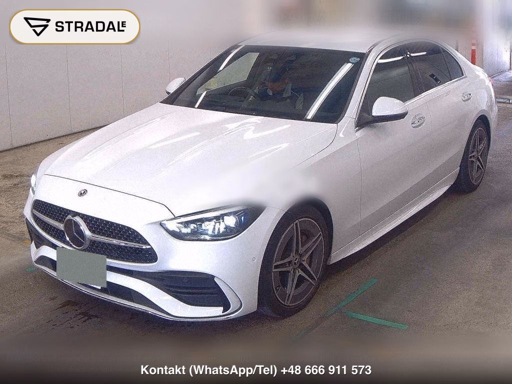MERCEDES BENZ C-CLASS 4D C220D AVANTGARDE AMG LINE, miniaturka 5