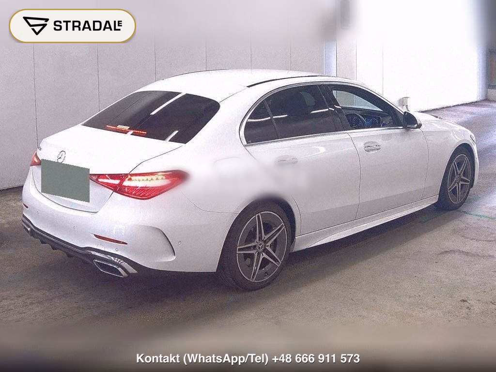 MERCEDES BENZ C-CLASS 4D C220D AVANTGARDE AMG LINE, miniaturka 6