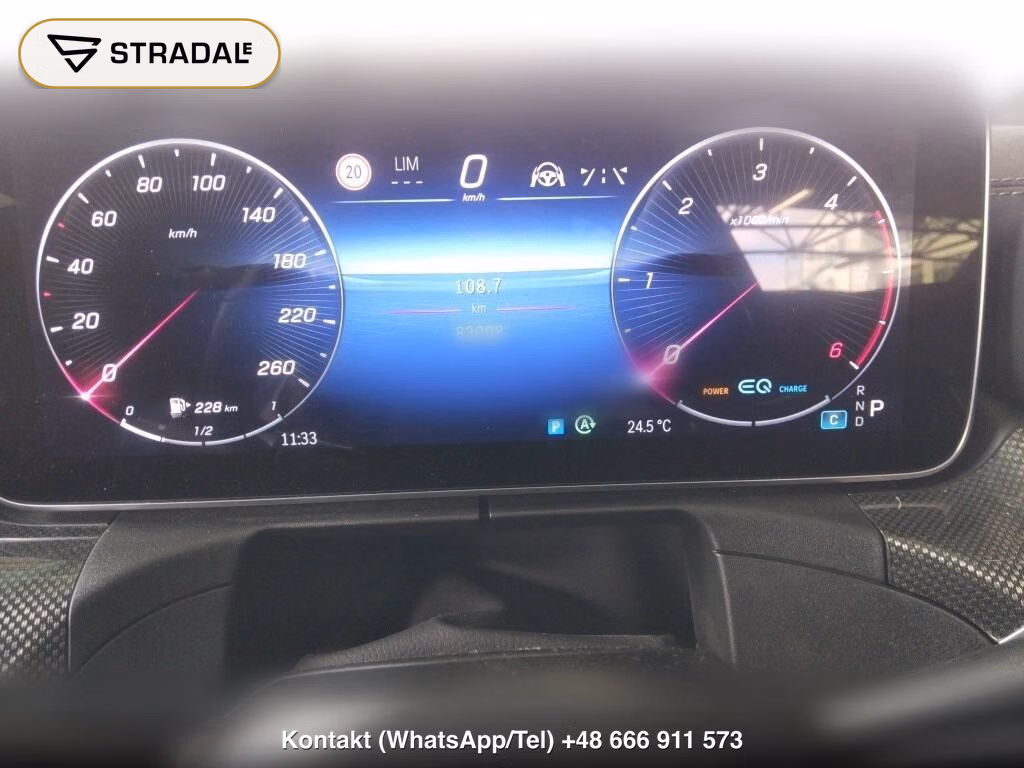 MERCEDES BENZ C-CLASS 4D C220D AVANTGARDE AMG LINE, miniaturka 7