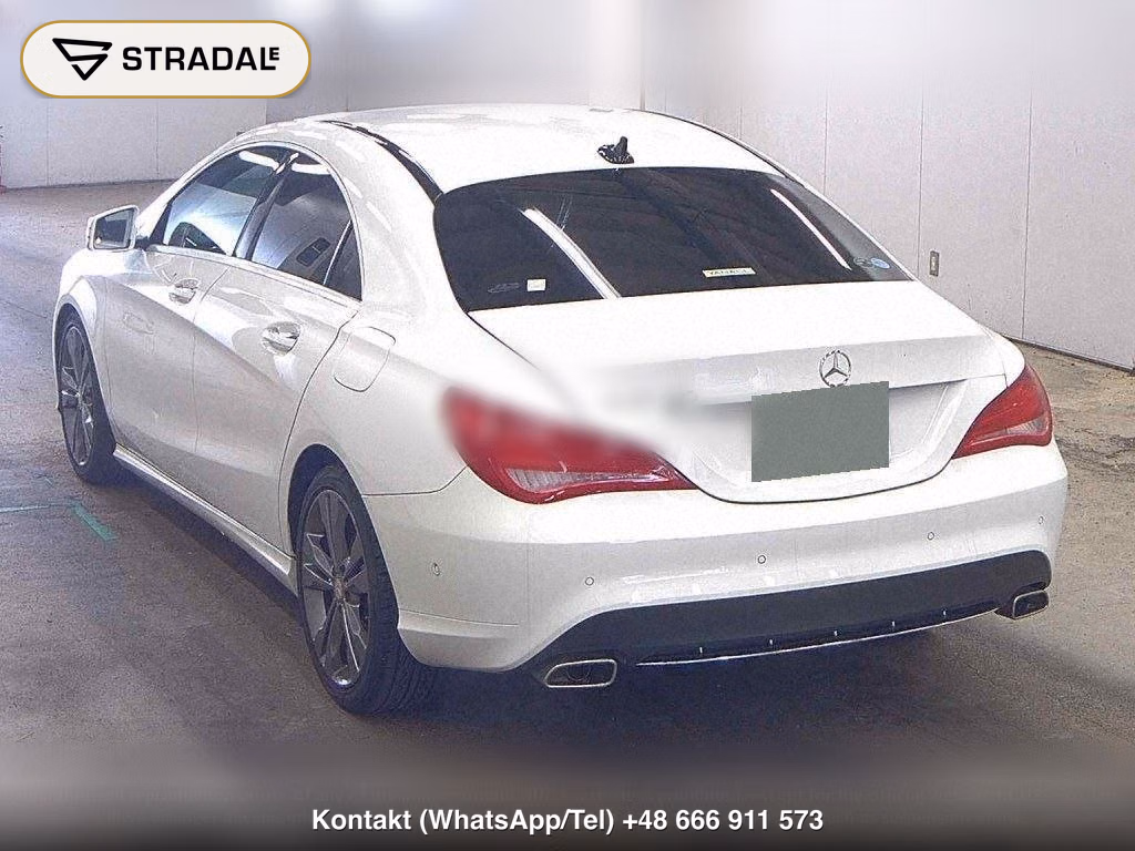 MERCEDES BENZ CLA-CLASS CLA180, miniaturka 3