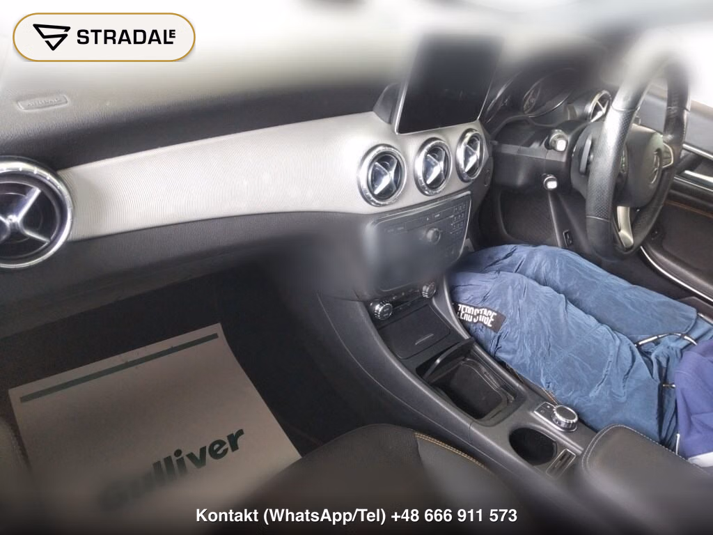 MERCEDES BENZ CLA-CLASS CLA180, miniaturka 4