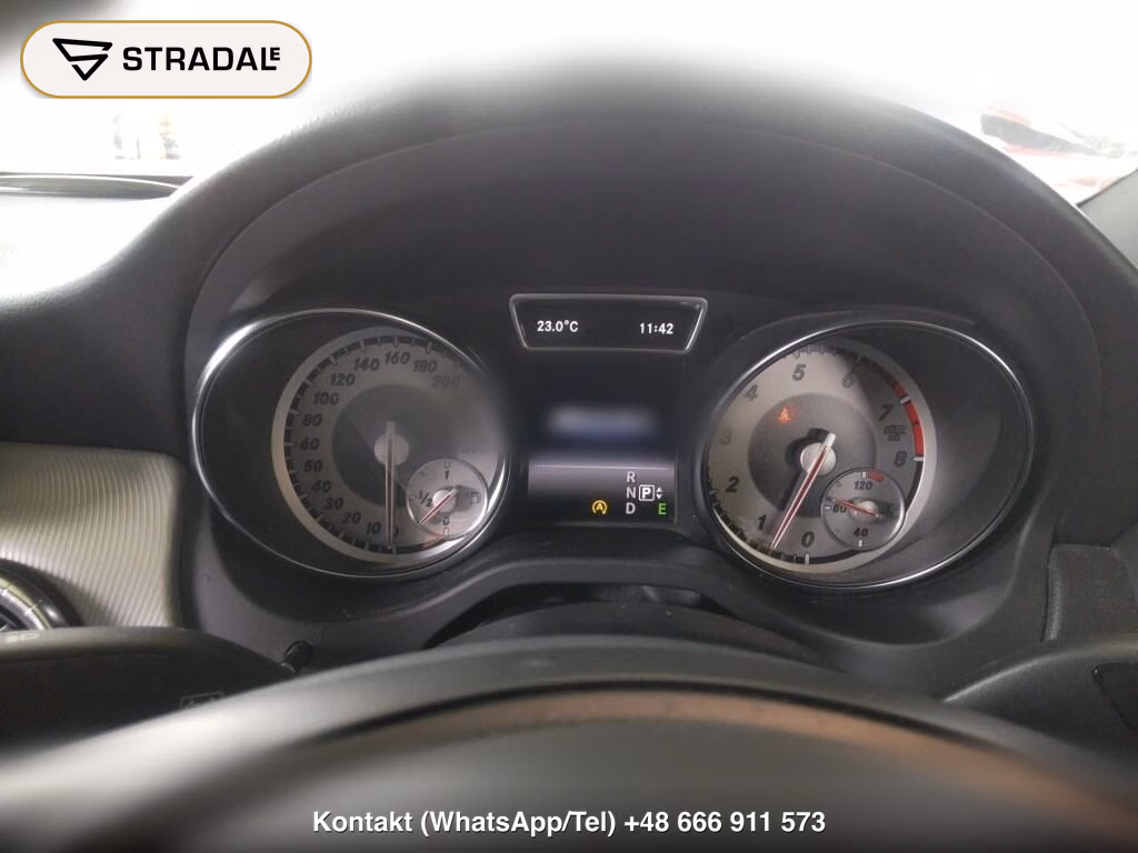 MERCEDES BENZ CLA-CLASS CLA180, miniaturka 7