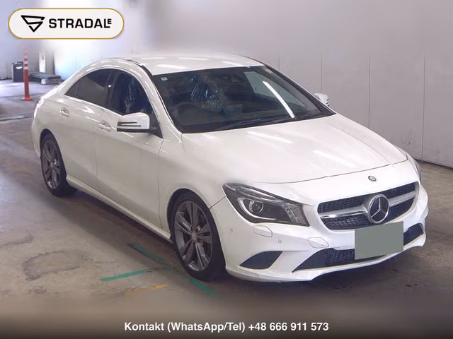 MERCEDES BENZ CLA-CLASS CLA180 2016, samochód z aukcji Japonii
