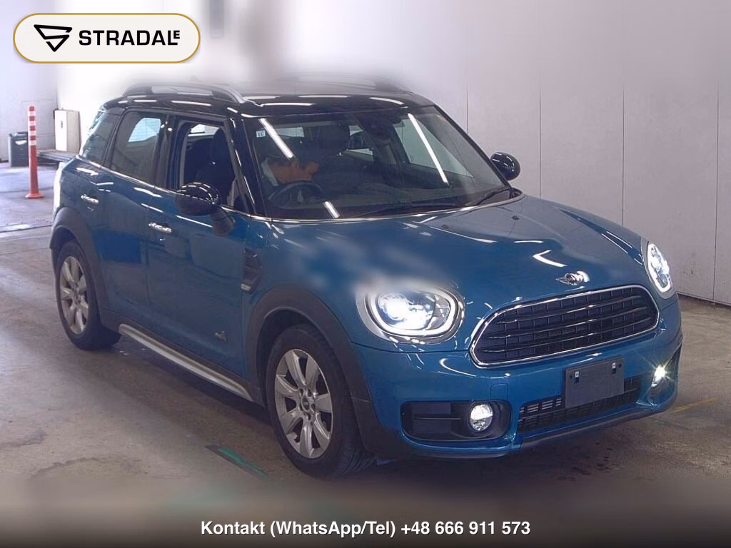 MINI MINI 5D 4WD COOPER D CROSSOVER ALL 4 2017, aukcja z Japonii, zdjęcie 1
