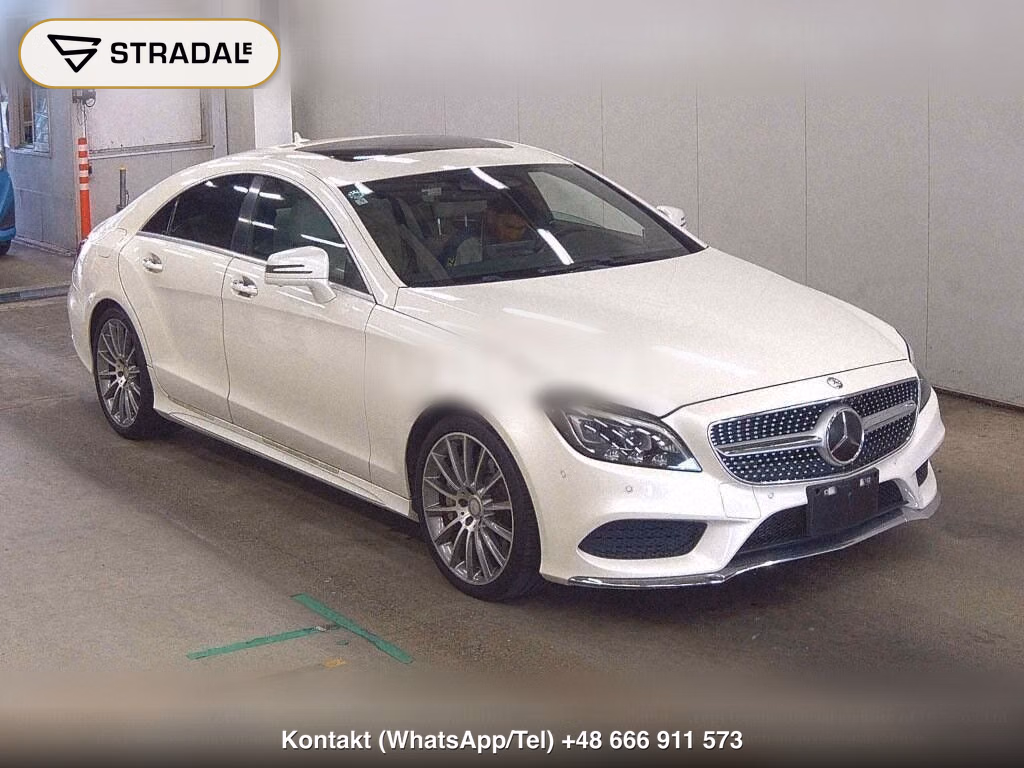 MERCEDES BENZ CLS-CLASS CLS550, miniaturka 2