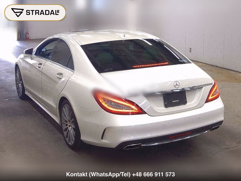 MERCEDES BENZ CLS-CLASS CLS550, miniaturka 3