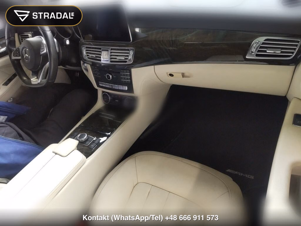MERCEDES BENZ CLS-CLASS CLS550, miniaturka 4