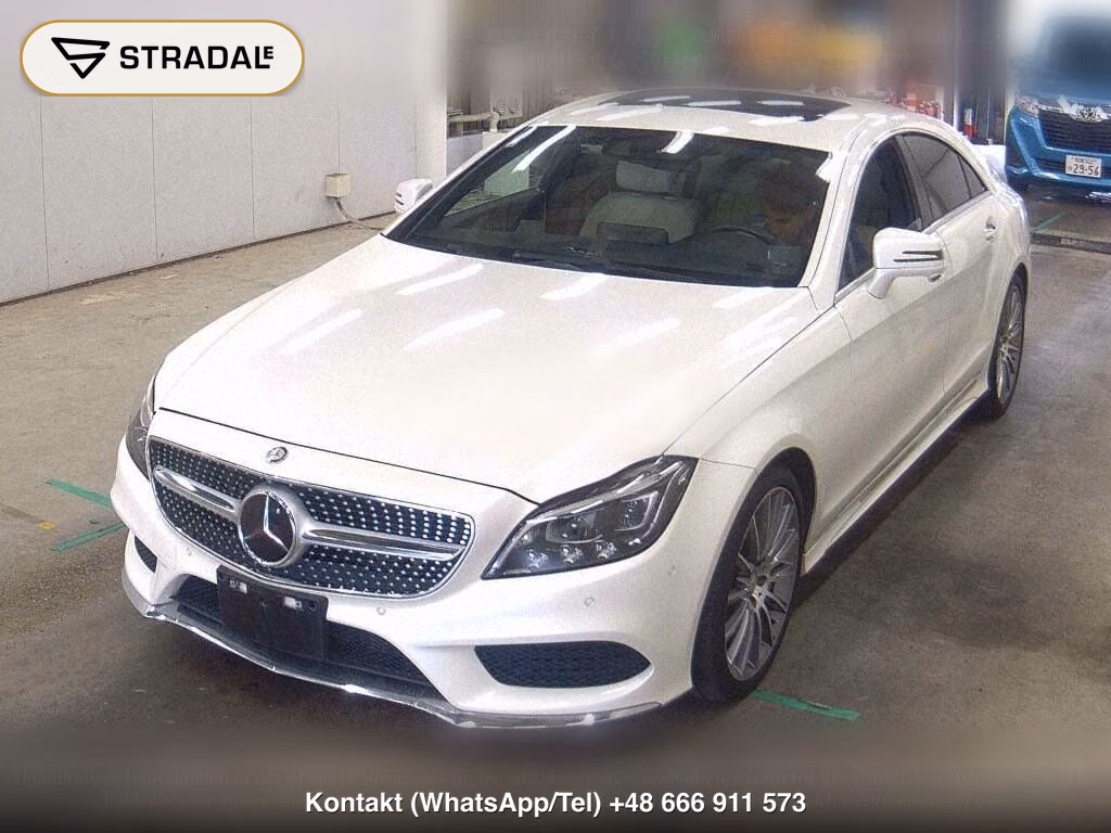 MERCEDES BENZ CLS-CLASS CLS550, miniaturka 5