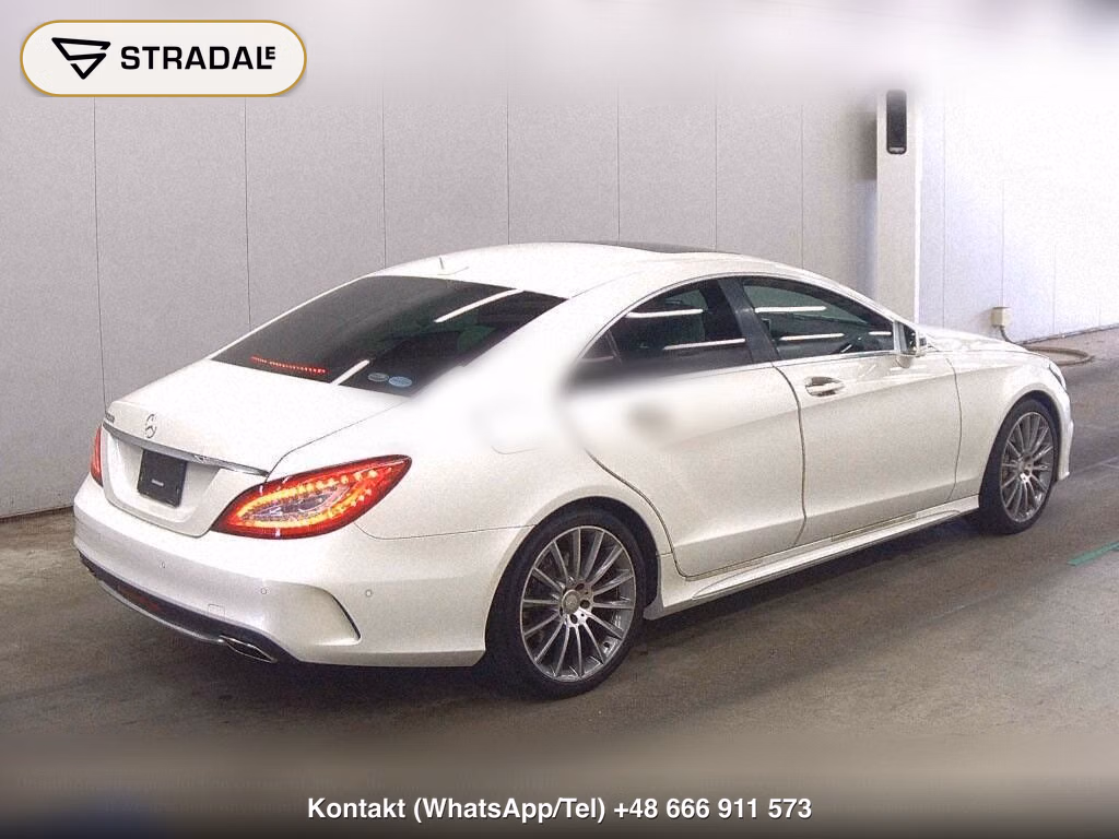 MERCEDES BENZ CLS-CLASS CLS550, miniaturka 6