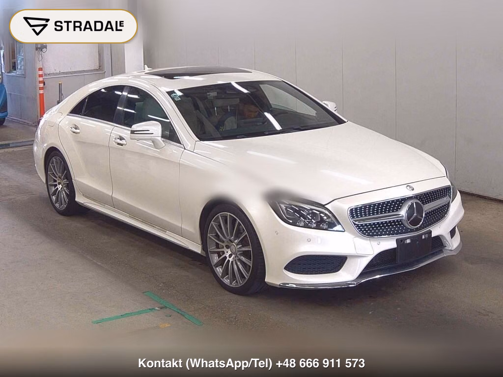 MERCEDES BENZ CLS-CLASS CLS550 2015, aukcja z Japonii, zdjęcie 1