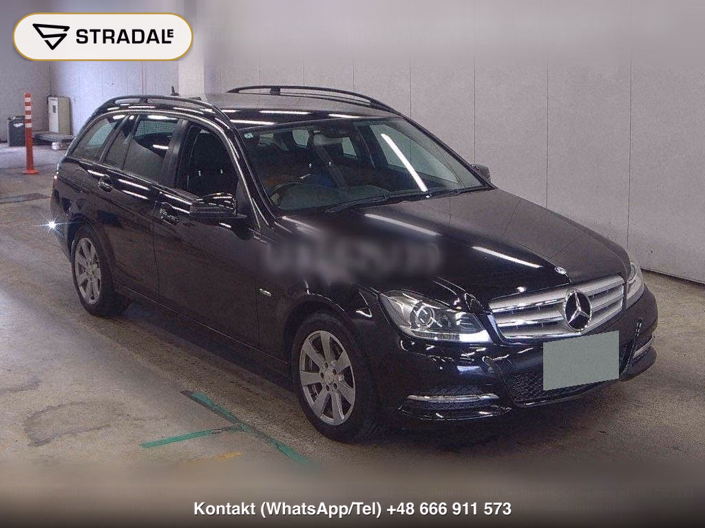 MERCEDES BENZ C-CLASS STATIONWAGON C200 BLUEEFFICIENCY STATIONWAGON, miniaturka 2