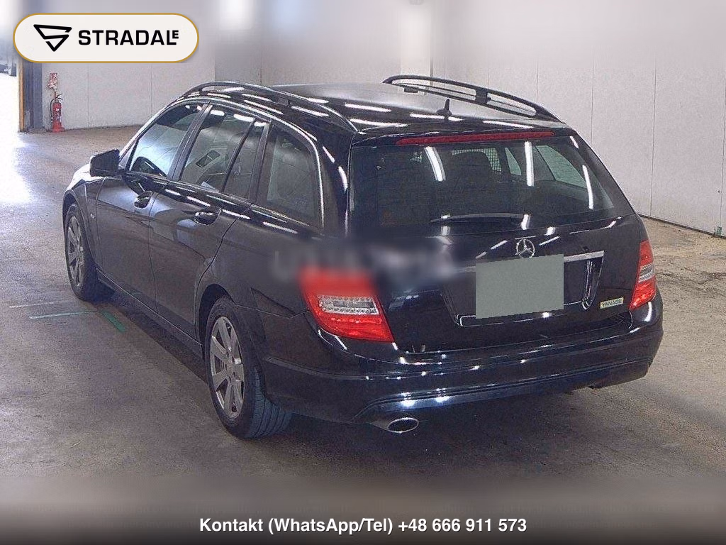 MERCEDES BENZ C-CLASS STATIONWAGON C200 BLUEEFFICIENCY STATIONWAGON, miniaturka 3