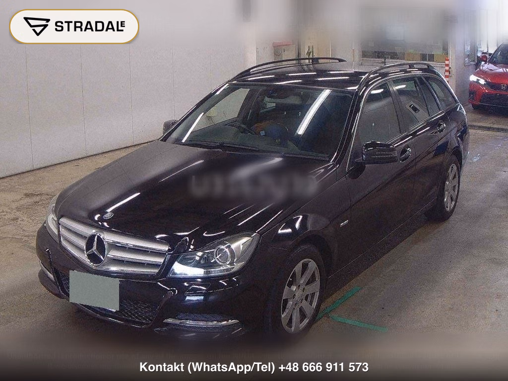 MERCEDES BENZ C-CLASS STATIONWAGON C200 BLUEEFFICIENCY STATIONWAGON, miniaturka 5