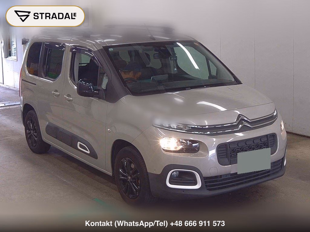 CITROEN BERLINGO SHINE 2021, aukcja z Japonii, zdjęcie 1