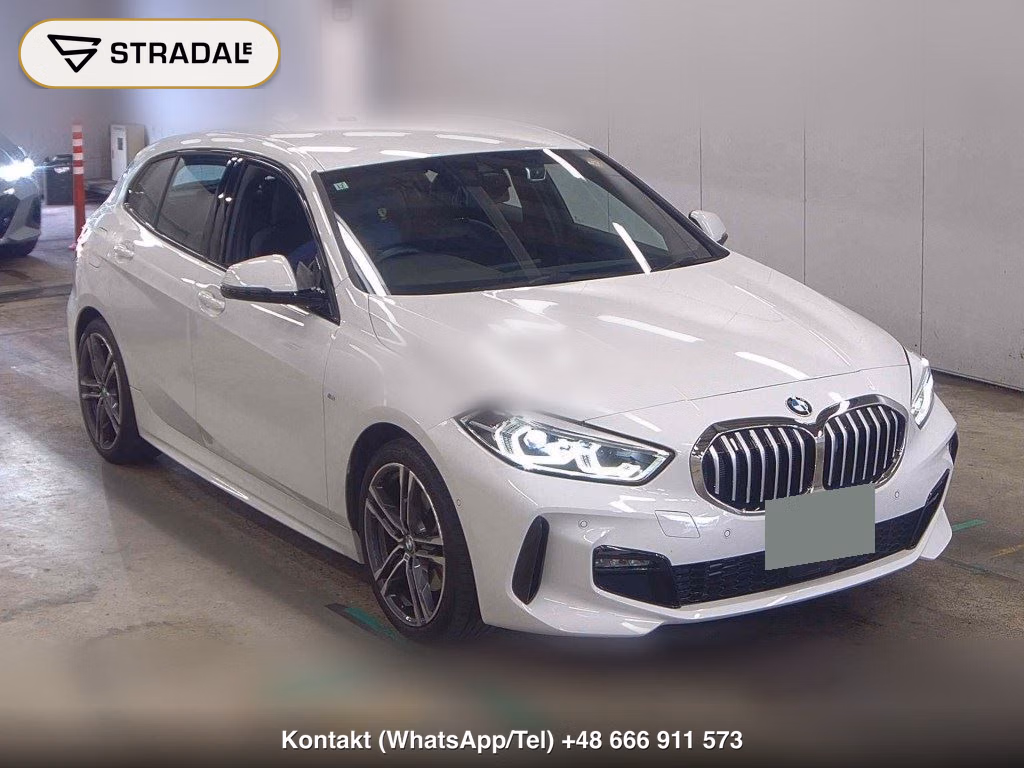 BMW 1 SERIES 5D 118I M-SPORT 2019, aukcja z Japonii, zdjęcie 1