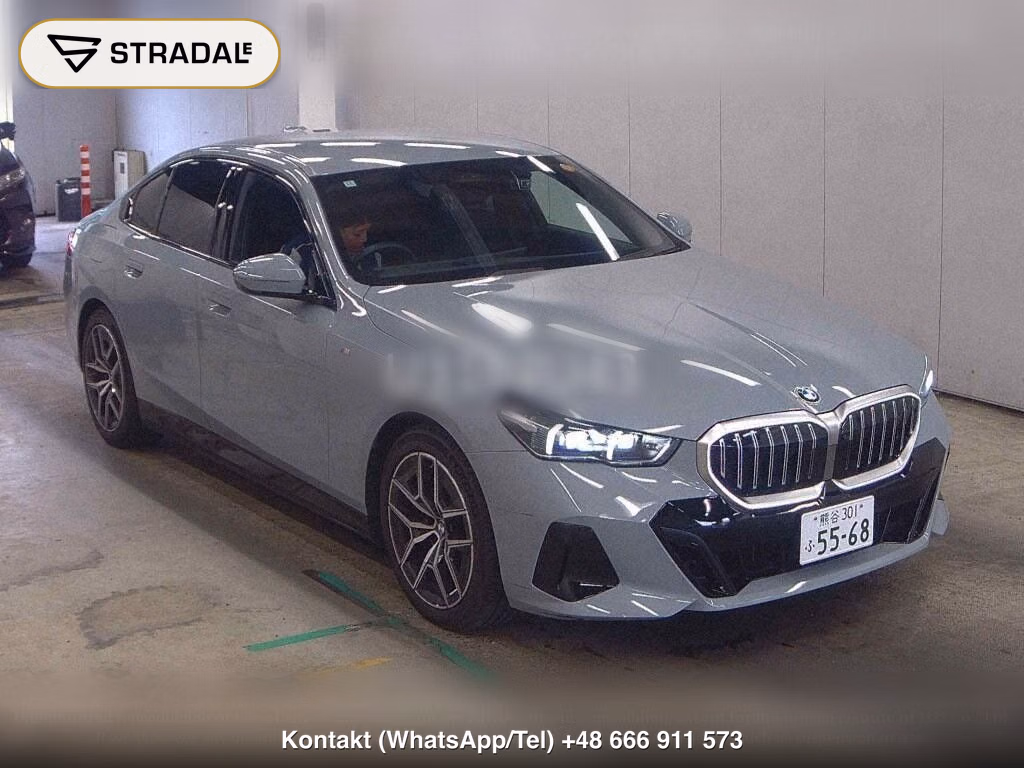 BMW 5 SERIES 4D 523I M-SPORT, miniaturka 2
