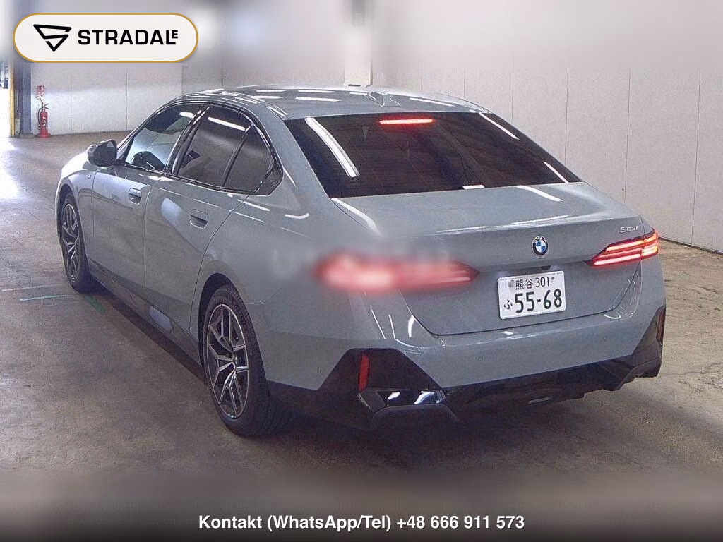 BMW 5 SERIES 4D 523I M-SPORT, miniaturka 3