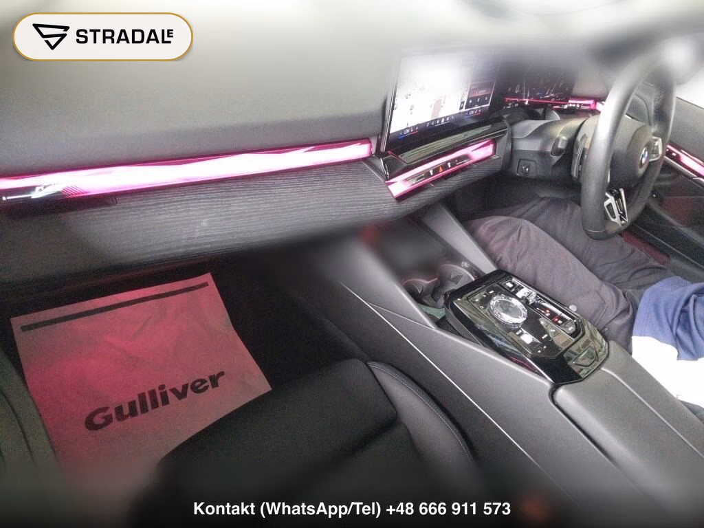 BMW 5 SERIES 4D 523I M-SPORT, miniaturka 4