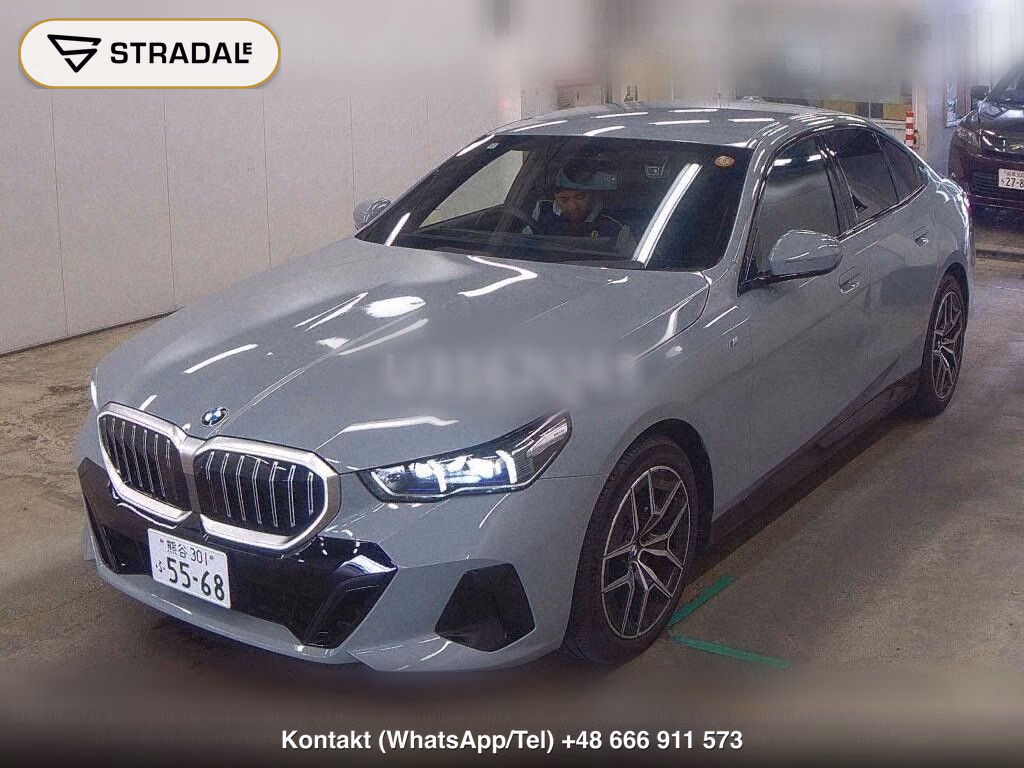 BMW 5 SERIES 4D 523I M-SPORT, miniaturka 5