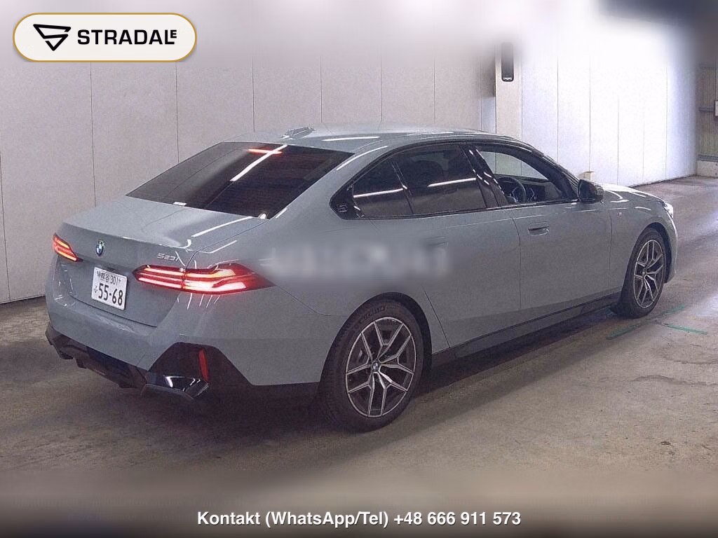 BMW 5 SERIES 4D 523I M-SPORT, miniaturka 6
