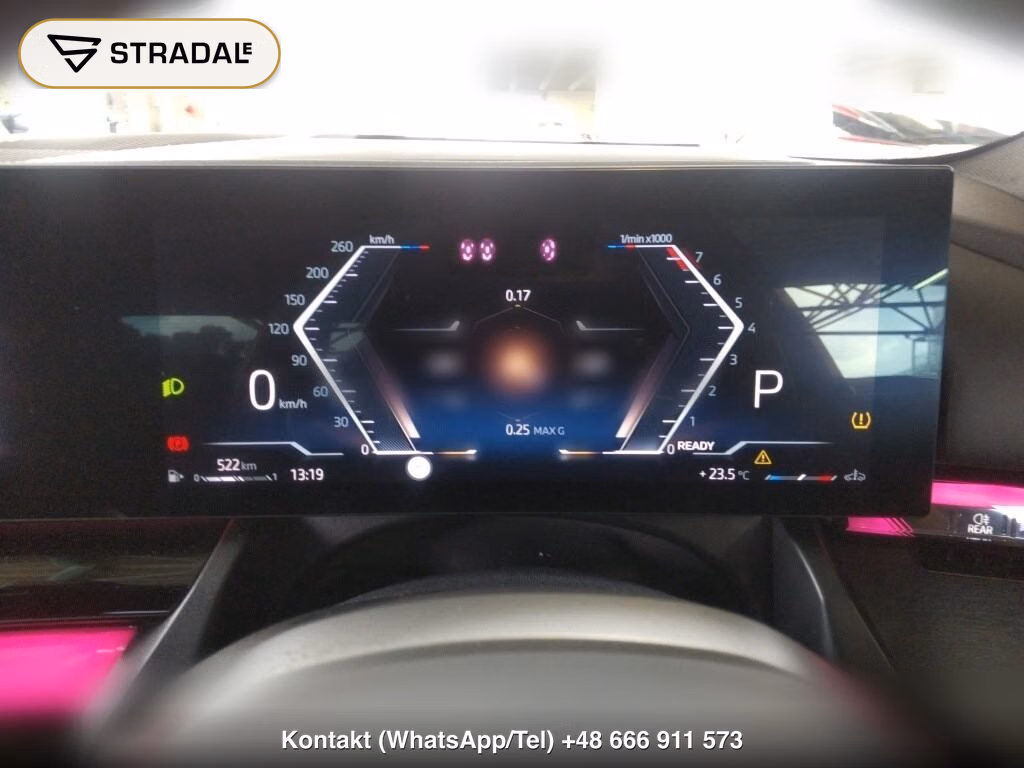 BMW 5 SERIES 4D 523I M-SPORT, miniaturka 7