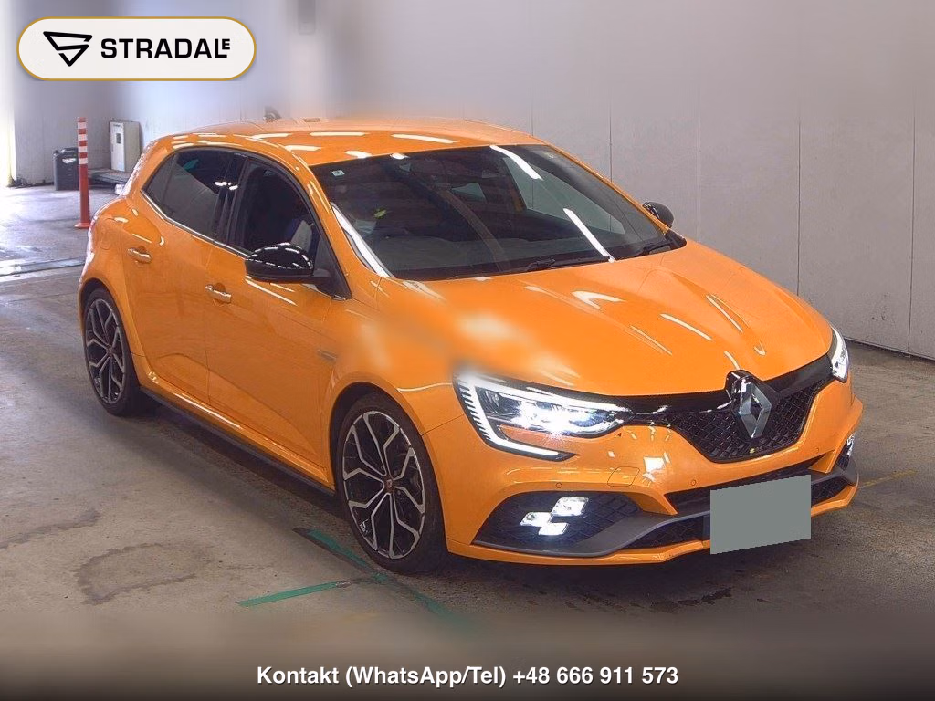 RENAULT MEGANE 5D RENAULT SPORT 2022, aukcja z Japonii, zdjęcie 1