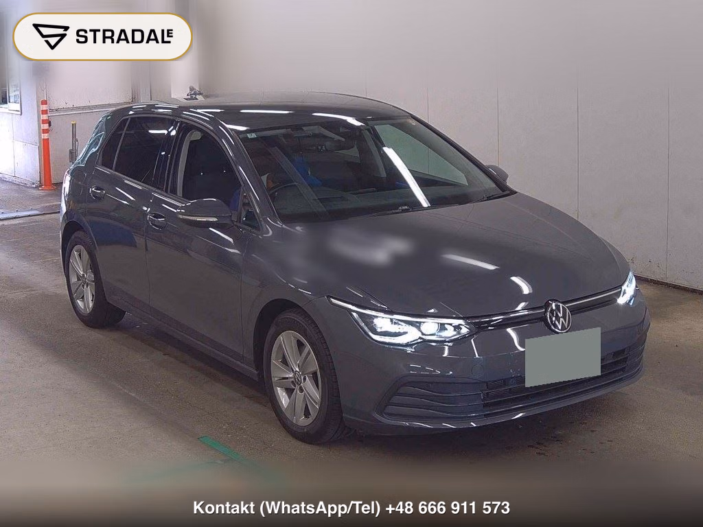 VOLKSWAGEN GOLF 5D ETSI ACTIVE 2022, aukcja z Japonii, zdjęcie 1