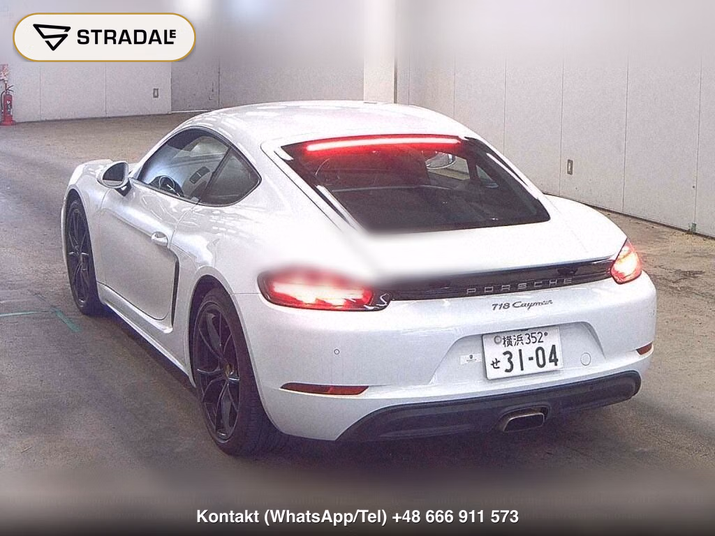 PORSCHE 718 CAYMAN 718 CAYMAN, miniaturka 3