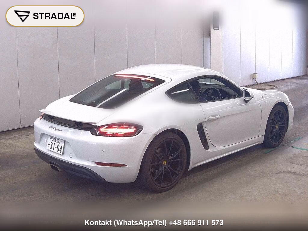 PORSCHE 718 CAYMAN 718 CAYMAN, miniaturka 6