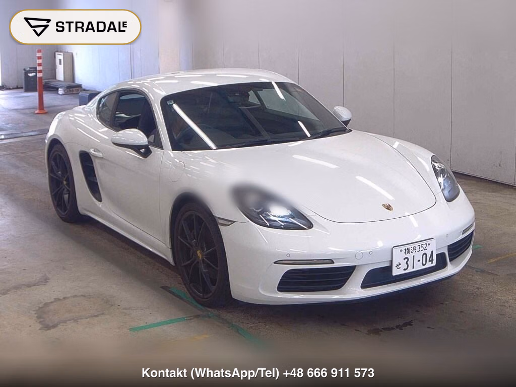 PORSCHE 718 CAYMAN 718 CAYMAN 2017, aukcja z Japonii, zdjęcie 1