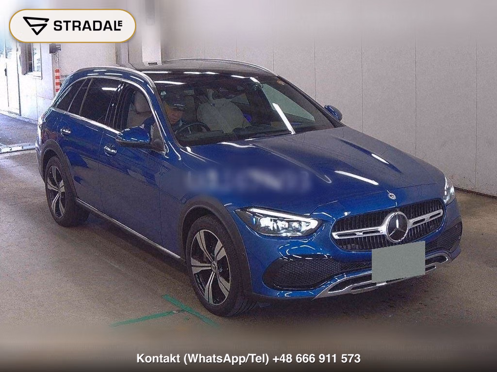 MERCEDES BENZ C-CLASS STATIONWAGON 4WD C220D 4MATIC ALL-TERRAIN ISG MODEL, miniaturka 2
