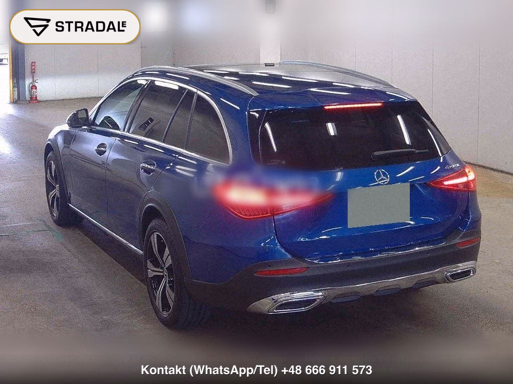 MERCEDES BENZ C-CLASS STATIONWAGON 4WD C220D 4MATIC ALL-TERRAIN ISG MODEL, miniaturka 3