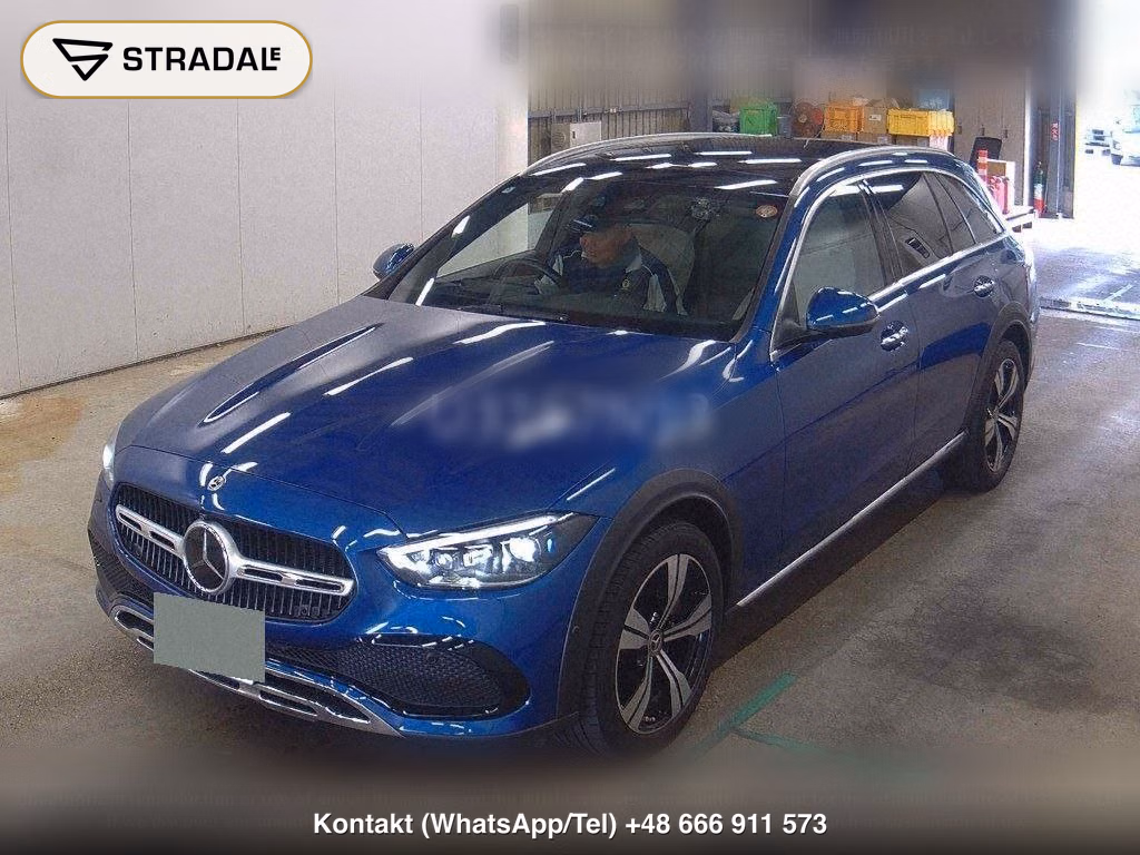 MERCEDES BENZ C-CLASS STATIONWAGON 4WD C220D 4MATIC ALL-TERRAIN ISG MODEL, miniaturka 5