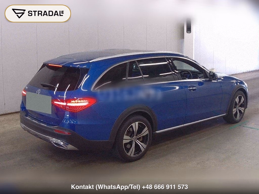 MERCEDES BENZ C-CLASS STATIONWAGON 4WD C220D 4MATIC ALL-TERRAIN ISG MODEL, miniaturka 6