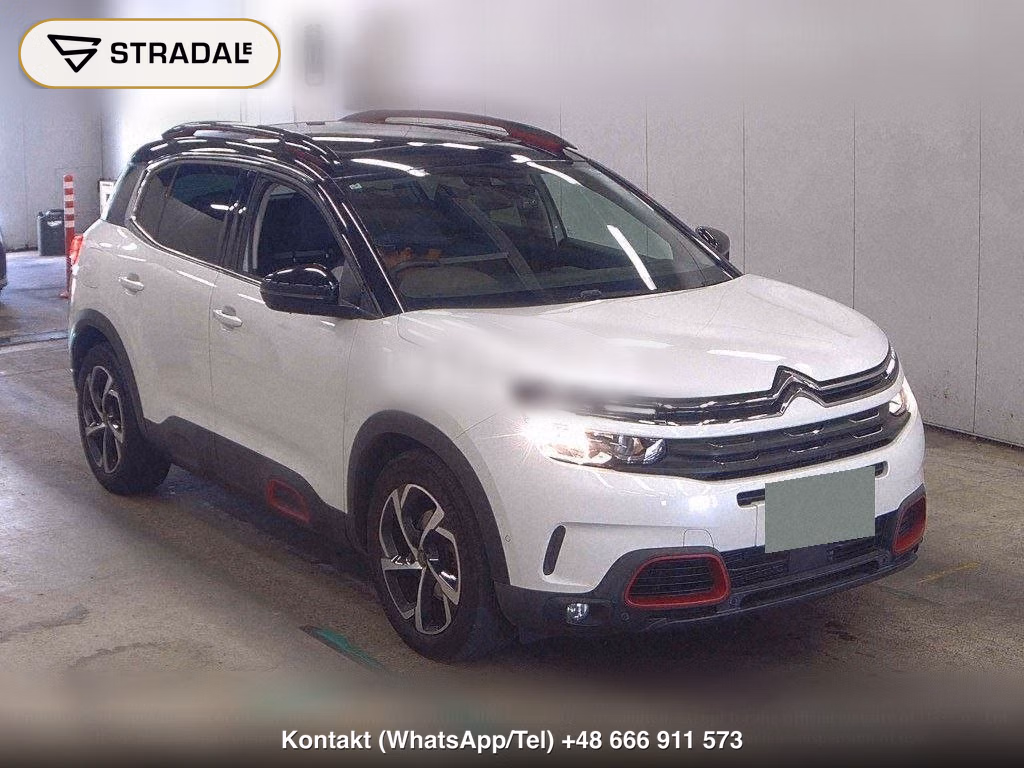 CITROEN C5 AIRCROSS SUV SHINE BLUE HDI NAPPA LETHER PACKAGE, miniaturka 2