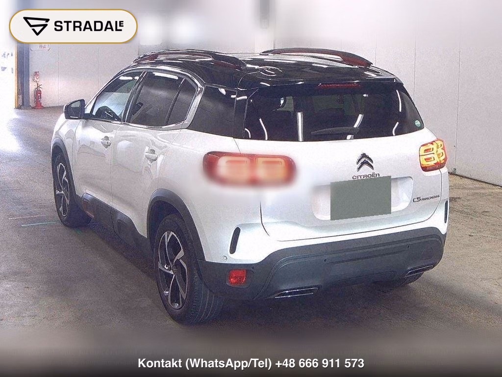 CITROEN C5 AIRCROSS SUV SHINE BLUE HDI NAPPA LETHER PACKAGE, miniaturka 3