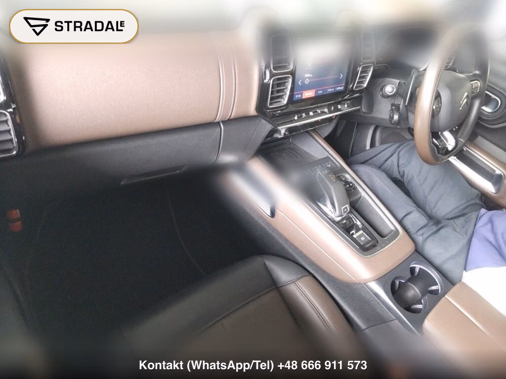 CITROEN C5 AIRCROSS SUV SHINE BLUE HDI NAPPA LETHER PACKAGE, miniaturka 4