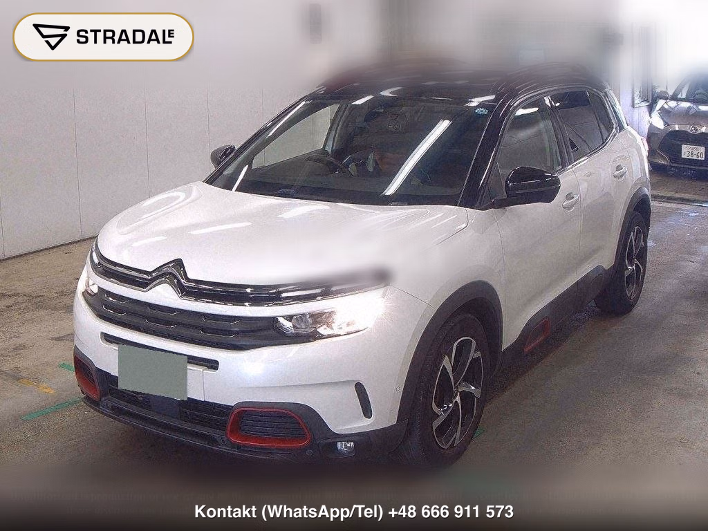 CITROEN C5 AIRCROSS SUV SHINE BLUE HDI NAPPA LETHER PACKAGE, miniaturka 5