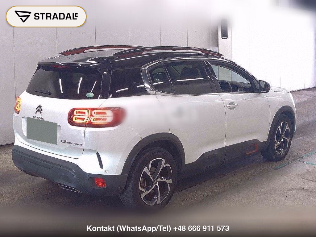 CITROEN C5 AIRCROSS SUV SHINE BLUE HDI NAPPA LETHER PACKAGE, miniaturka 6