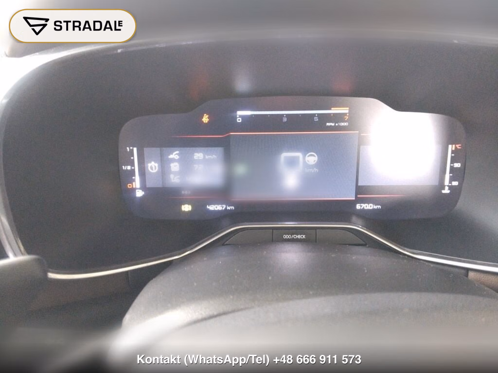 CITROEN C5 AIRCROSS SUV SHINE BLUE HDI NAPPA LETHER PACKAGE, miniaturka 7